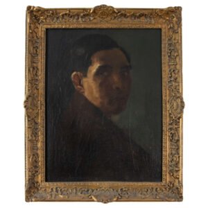 Rudnay Gyula - Férfi portré, 1914